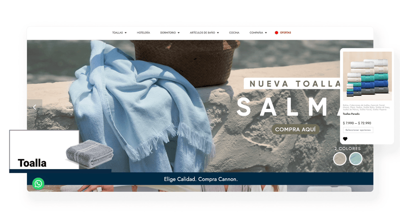 Ecommerce development