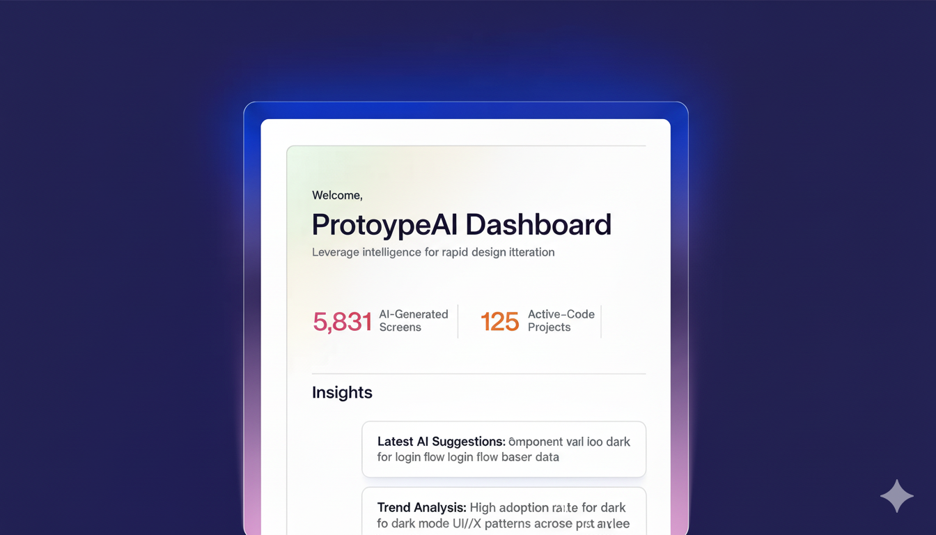 Tablero de diseño de inteligencia artificial