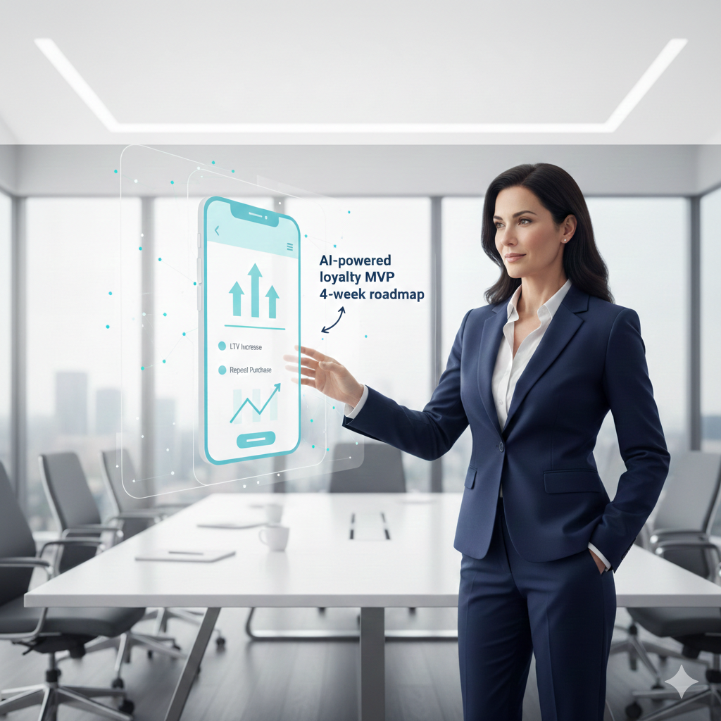 ai-powered mvp with Kodia